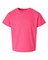 Rabbit Skins Toddler Cotton Crewneck Short Sleeve Jersey T-Shirt